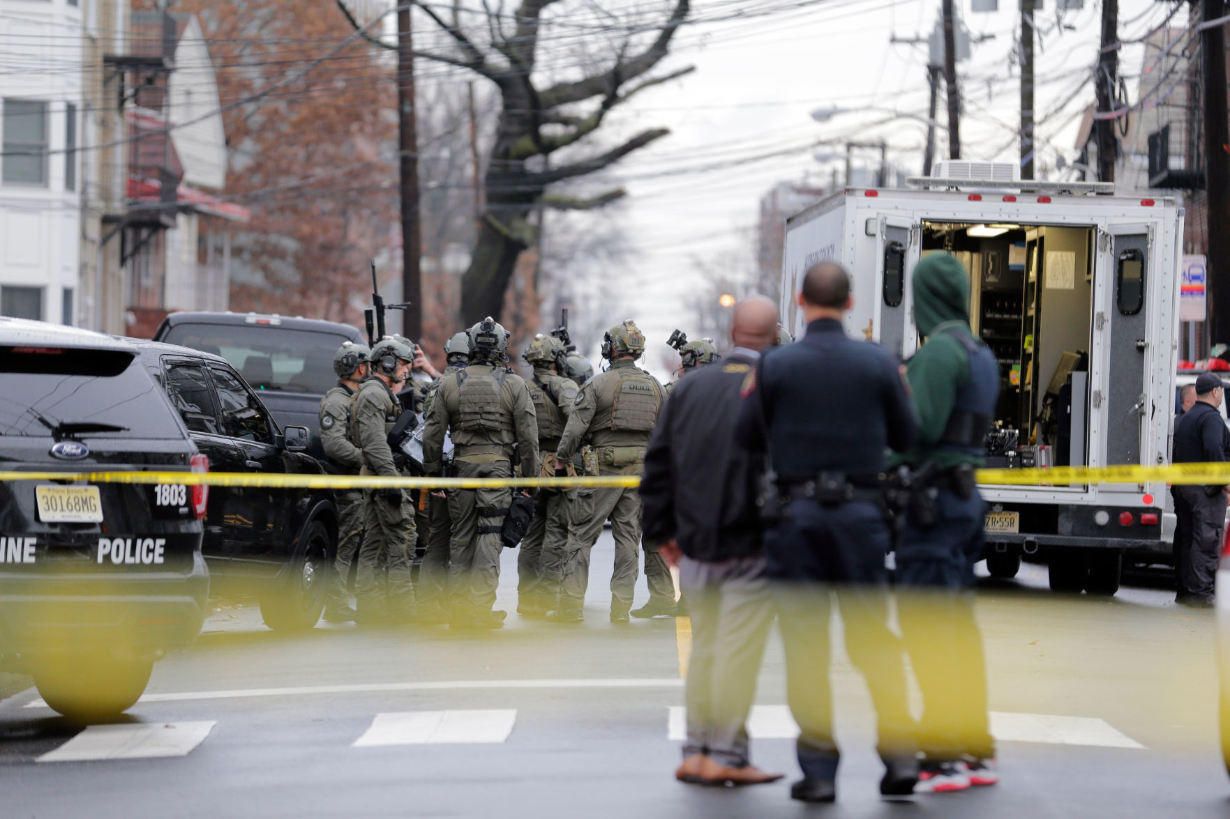 Shooting Jersey City